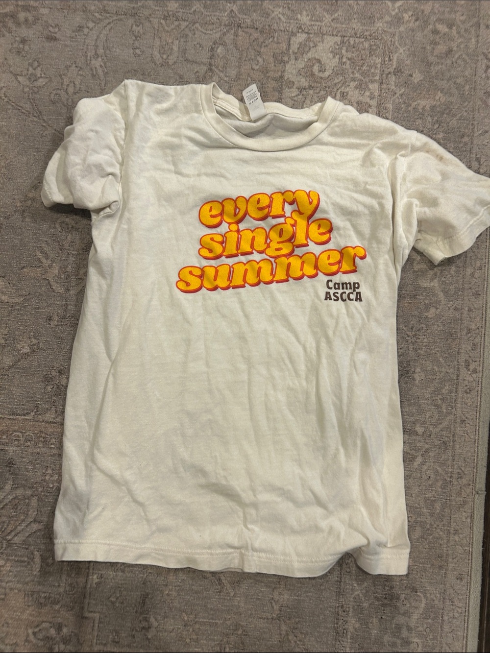 Camp Ascca unisex Tee SM